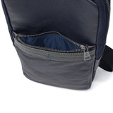 ランバン オン ブルー ボディバッグ メンズ LANVIN en Bleu バッグ ブランド 本革 レザー おしゃれ 斜めがけ ショルダーバッグ 縦型 大人 上品 カジュアル シンプル A5 レイト ワンショルダー 511901