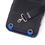 ランバン オン ブルー ボディバッグ メンズ LANVIN en Bleu バッグ ブランド 本革 レザー おしゃれ 斜めがけ ショルダーバッグ 縦型 大人 上品 カジュアル シンプル A5 レイト ワンショルダー 511901