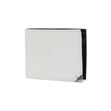 Lanvin pada dompet bifold biru untuk lelaki jenama lanvin en bleu dompet kulit tulen mudah untuk menggunakan kulit padat kulit dewasa lipat kulit dompet langsing tipis duit syiling nipis dompet ringan ringan aqua 513622