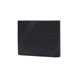 ランバン オン ブルー 二つ折り財布 メンズ ブランド LANVIN en Bleu 財布 本革 使いやすい コンパクト 二つ折 大人 革 折り財布 レザー スリム 薄い 薄型 小銭入れあり 軽量 軽い プレゼント アクア 513622