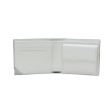 ランバン オン ブルー 二つ折り財布 メンズ ブランド LANVIN en Bleu 財布 本革 使いやすい コンパクト 二つ折 大人 革 折り財布 レザー スリム 薄い 薄型 小銭入れあり 軽量 軽い プレゼント アクア 513622