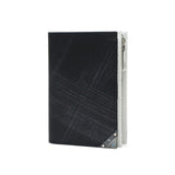 Lanvin pada Dompet Bifold Biru Untuk Lelaki Jenama Zipper Lanvin En Bleu Wallet Kulit Tulen Mudah untuk Menggunakan Dompet Kulit Dewasa Bifold Dompet dengan duit syiling Lightweight Lightweight Card Holder Holder Holder Lot Aqua 513623