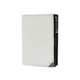 Lanvin pada Dompet Bifold Biru Untuk Lelaki Jenama Zipper Lanvin En Bleu Wallet Kulit Tulen Mudah untuk Menggunakan Dompet Kulit Dewasa Bifold Dompet dengan duit syiling Lightweight Lightweight Card Holder Holder Holder Lot Aqua 513623