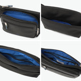 ランバン オン ブルー ショルダーバッグ メンズ レディース 斜めがけバッグ LANVIN en Bleu ブランド 小さめ 斜めがけ 大人 軽量 軽い ショルダー バッグ 合皮 撥水 耐水 ドレッセ ミニショルダーバッグ 515111