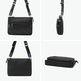 ランバン オン ブルー ショルダーバッグ メンズ レディース 斜めがけバッグ LANVIN en Bleu ブランド 小さめ 斜めがけ 大人 軽量 軽い ショルダー バッグ 合皮 撥水 耐水 ドレッセ B5 515112