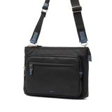 ランバン オン ブルー ショルダーバッグ メンズ レディース 斜めがけバッグ LANVIN en Bleu ブランド 小さめ 斜めがけ 大人 軽量 軽い ショルダー バッグ 合皮 撥水 耐水 ドレッセ B5 515112