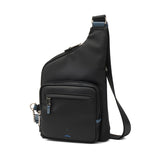 ランバン オン ブルー ボディバッグ メンズ レディース 小さめ ペットボトル LANVIN en Bleu ブランド 軽量 軽い 斜めがけ ワンショルダー バッグ 合皮 撥水 耐水 ドレッセ ワンショルダーバッグ 515911