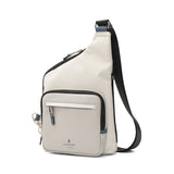 ランバン オン ブルー ボディバッグ メンズ レディース 小さめ ペットボトル LANVIN en Bleu ブランド 軽量 軽い 斜めがけ ワンショルダー バッグ 合皮 撥水 耐水 ドレッセ ワンショルダーバッグ 515911