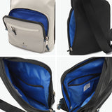 ランバン オン ブルー ボディバッグ メンズ レディース 小さめ ペットボトル LANVIN en Bleu ブランド 軽量 軽い 斜めがけ ワンショルダー バッグ 合皮 撥水 耐水 ドレッセ ワンショルダーバッグ 515911