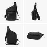 ランバン オン ブルー ボディバッグ メンズ レディース 小さめ ペットボトル LANVIN en Bleu ブランド 軽量 軽い 斜めがけ ワンショルダー バッグ 合皮 撥水 耐水 ドレッセ ワンショルダーバッグ 515911