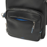 ランバン オン ブルー ボディバッグ メンズ レディース 小さめ ペットボトル LANVIN en Bleu ブランド 軽量 軽い 斜めがけ ワンショルダー バッグ 合皮 撥水 耐水 ドレッセ ワンショルダーバッグ 515911