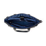 ランバン オン ブルー ビジネスバッグ メンズ LANVIN en Bleu A4 2WAY ビジネス ビジカジ ノートPC ブリーフケース 2WAY ショルダー 斜めがけ ブランド おしゃれ 通勤 出張 自立 PVC ストライプ バンプ 517521