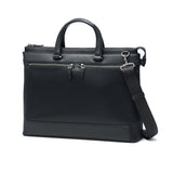 LANVIN on Blue Business Bag Men's LANVIN en Bleu 2WAY Business Casual Laptop Briefcase 2WAY Shoulder Crossbody Brand Stylish Commuting Business Trip Self-Supporting PVC Stripe B4 A4 Bump 517522