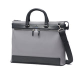 LANVIN on Blue Business Bag Men's LANVIN en Bleu 2WAY Business Casual Laptop Briefcase 2WAY Shoulder Crossbody Brand Stylish Commuting Business Trip Self-Supporting PVC Stripe B4 A4 Bump 517522