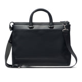 ランバン オン ブルー ビジネスバッグ メンズ LANVIN en Bleu 2WAY ビジネス ビジカジ ノートPC ブリーフケース 2WAY ショルダー 斜めがけ ブランド おしゃれ 通勤 出張 自立 PVC ストライプ B4 A4 バンプ 517522