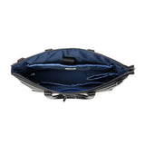 ランバン オン ブルー ビジネスバッグ メンズ LANVIN en Bleu 2WAY ビジネス ビジカジ ノートPC ブリーフケース 2WAY ショルダー 斜めがけ ブランド おしゃれ 通勤 出張 自立 PVC ストライプ B4 A4 バンプ 517522