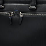 ランバン オン ブルー ビジネスバッグ メンズ LANVIN en Bleu 2WAY ビジネス ビジカジ ノートPC ブリーフケース 2WAY ショルダー 斜めがけ ブランド おしゃれ 通勤 出張 自立 PVC ストライプ B4 A4 バンプ 517522