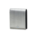 ランバン オン ブルー 二つ折り財布 メンズ LANVIN en Bleu 小銭入れあり ブランド レザー 本革 牛革 革 財布 折り財布 ウォレット おしゃれ 軽量 カード ガンメタル シンプル 大人 レノア 518612