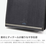 ランバン オン ブルー 二つ折り財布 メンズ LANVIN en Bleu 小銭入れあり ブランド レザー 本革 牛革 革 財布 折り財布 ウォレット おしゃれ 軽量 カード ガンメタル シンプル 大人 レノア 518612