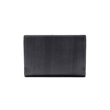 ランバン オン ブルー 二つ折り財布 メンズ LANVIN en Bleu 小銭入れあり ブランド レザー 本革 牛革 革 財布 折り財布 ウォレット おしゃれ 軽量 カード ガンメタル シンプル 大人 レノア 518613