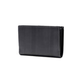 ランバン オン ブルー 二つ折り財布 メンズ LANVIN en Bleu 小銭入れあり ブランド レザー 本革 牛革 革 財布 折り財布 ウォレット おしゃれ 軽量 カード ガンメタル シンプル 大人 レノア 518613