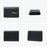 ランバン オン ブルー 名刺入れ メンズ 本革 LANVIN en Bleu ブランド 薄型 スリム レザー 牛革 カードケース かぶせ 大人 ビジネス 上品 おしゃれ シンプル 革小物 型押し ロゴ ディアブロ 名刺 519601