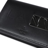ランバン オン ブルー 名刺入れ メンズ 本革 LANVIN en Bleu ブランド 薄型 スリム レザー 牛革 カードケース かぶせ 大人 ビジネス 上品 おしゃれ シンプル 革小物 型押し ロゴ ディアブロ 名刺 519601