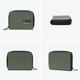 ランバン オン ブルー キーケース メンズ スマートキー 革 LANVIN en Bleu カード 免許証 ブランド おしゃれ 本革 牛革 レザー ファスナー 大きめ カードケース 一体型 4連 鍵入れ ロゴ ディアブロ 519602