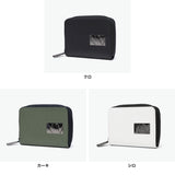 ランバン オン ブルー キーケース メンズ スマートキー 革 LANVIN en Bleu カード 免許証 ブランド おしゃれ 本革 牛革 レザー ファスナー 大きめ カードケース 一体型 4連 鍵入れ ロゴ ディアブロ 519602