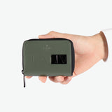 ランバン オン ブルー キーケース メンズ スマートキー 革 LANVIN en Bleu カード 免許証 ブランド おしゃれ 本革 牛革 レザー ファスナー 大きめ カードケース 一体型 4連 鍵入れ ロゴ ディアブロ 519602