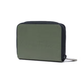 ランバン オン ブルー キーケース メンズ スマートキー 革 LANVIN en Bleu カード 免許証 ブランド おしゃれ 本革 牛革 レザー ファスナー 大きめ カードケース 一体型 4連 鍵入れ ロゴ ディアブロ 519602