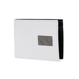 ランバン オン ブルー 二つ折り財布 財布 メンズ ブランド 二つ折り LANVIN en Bleu 小銭入れあり おしゃれ 本革 牛革 レザー 二つ折 大人 コンパクト 男性 誕生日 プレゼント ロゴ ディアブロ 519603