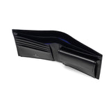 ランバン オン ブルー 二つ折り財布 財布 メンズ ブランド 二つ折り LANVIN en Bleu 小銭入れあり おしゃれ 本革 牛革 レザー 二つ折 大人 コンパクト 男性 誕生日 プレゼント ロゴ ディアブロ 519603