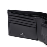 ランバン オン ブルー 二つ折り財布 財布 メンズ ブランド 二つ折り LANVIN en Bleu 小銭入れあり おしゃれ 本革 牛革 レザー 二つ折 大人 コンパクト 男性 誕生日 プレゼント ロゴ ディアブロ 519603