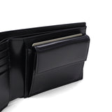 ランバン オン ブルー 二つ折り財布 財布 メンズ ブランド 二つ折り LANVIN en Bleu 小銭入れあり おしゃれ 本革 牛革 レザー 二つ折 大人 コンパクト 男性 誕生日 プレゼント ロゴ ディアブロ 519603