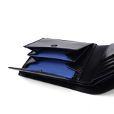 ランバン オン ブルー 二つ折り財布 財布 メンズ ブランド 二つ折り LANVIN en Bleu 小銭入れあり おしゃれ 本革 牛革 レザー 二つ折 大人 コンパクト 男性 誕生日 プレゼント ロゴ ディアブロ 519603