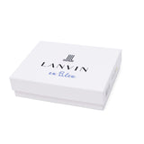 ランバン オン ブルー 二つ折り財布 財布 メンズ ブランド 二つ折り LANVIN en Bleu 小銭入れあり おしゃれ 本革 牛革 レザー 二つ折 大人 コンパクト 男性 誕生日 プレゼント ロゴ ディアブロ 519603
