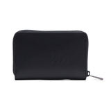 ランバン オン ブルー 二つ折り財布 メンズ 小さめ LANVIN en Bleu 財布 本革 レザー ブランド ラウンドファスナー 小銭入れあり ボックス型小銭入れ コンパクト シンプル  軽量 おしゃれ 上品 ロゴ ディアブロ 519604