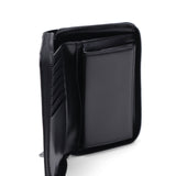 ランバン オン ブルー 二つ折り財布 メンズ 小さめ LANVIN en Bleu 財布 本革 レザー ブランド ラウンドファスナー 小銭入れあり ボックス型小銭入れ コンパクト シンプル  軽量 おしゃれ 上品 ロゴ ディアブロ 519604