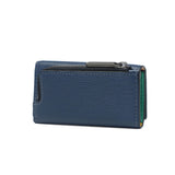 ランバン オン ブルー キーケース メンズ 本革 革 小銭入れ おしゃれ LANVIN en Bleu ブランド レザー 小銭入れ 小銭入れ付き コインケース 一体型 コンパクト キー 鍵 軽量 スタンパ 522601
