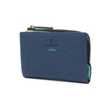 ランバン オン ブルー コインケース メンズ 本革 革 LANVIN en Bleu ブランド レザー 小銭入れ ミニ ファスナー 財布 ミニ財布 ミニウォレット コンパクト 小さめ おしゃれ スタンパ 522602