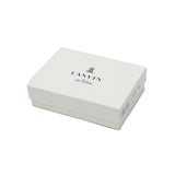 ランバン オン ブルー コインケース メンズ 本革 革 LANVIN en Bleu ブランド レザー 小銭入れ ミニ ファスナー 財布 ミニ財布 ミニウォレット コンパクト 小さめ おしゃれ スタンパ 522602