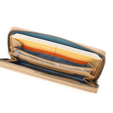 ランバン オン ブルー 長財布 メンズ ロングウォレット 小銭入れあり LANVIN en Bleu ブランド おしゃれ シンプル 大人 上品 ラウンドファスナー 財布 レザー 本革 牛革 札入れ 小銭入れ カード スタンパ 522605