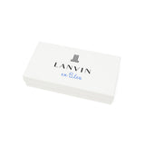 ランバン オン ブルー 長財布 メンズ ロングウォレット 小銭入れあり LANVIN en Bleu ブランド おしゃれ シンプル 大人 上品 ラウンドファスナー 財布 レザー 本革 牛革 札入れ 小銭入れ カード スタンパ 522605