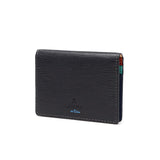 ランバン オン ブルー パスケース メンズ LANVIN en Bleu 本革 二つ折り ブランド レザー 牛革 革 定期入れ IDカードケース IDケース おしゃれ 軽量 スリム 薄い カジュアル ビジネス スタンパ 522607