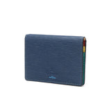 ランバン オン ブルー パスケース メンズ LANVIN en Bleu 本革 二つ折り ブランド レザー 牛革 革 定期入れ IDカードケース IDケース おしゃれ 軽量 スリム 薄い カジュアル ビジネス スタンパ 522607