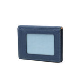 ランバン オン ブルー パスケース メンズ LANVIN en Bleu 本革 二つ折り ブランド レザー 牛革 革 定期入れ IDカードケース IDケース おしゃれ 軽量 スリム 薄い カジュアル ビジネス スタンパ 522607