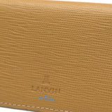 ランバン オン ブルー パスケース メンズ LANVIN en Bleu 本革 二つ折り ブランド レザー 牛革 革 定期入れ IDカードケース IDケース おしゃれ 軽量 スリム 薄い カジュアル ビジネス スタンパ 522607