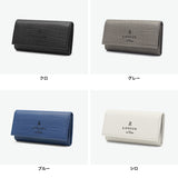 ランバン オン ブルー キーケース メンズ 鍵入れ 小さめ LANVIN en Bleu ブランド 大人 上品 キー ケース 鍵 4連 三つ折り 革小物 軽量 高級感 シンプル レザー 本革 革 おしゃれ プレゼント ゼブダ 529612