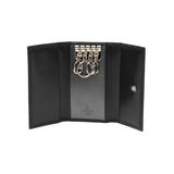 ランバン オン ブルー キーケース メンズ 鍵入れ 小さめ LANVIN en Bleu ブランド 大人 上品 キー ケース 鍵 4連 三つ折り 革小物 軽量 高級感 シンプル レザー 本革 革 おしゃれ プレゼント ゼブダ 529612